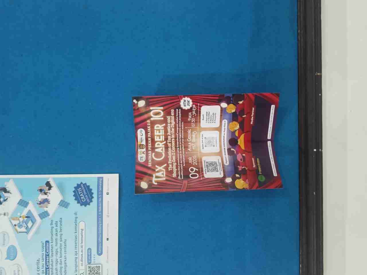 4. Bukti Poster gedung H